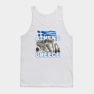 Greece Athens 4 Tank Top